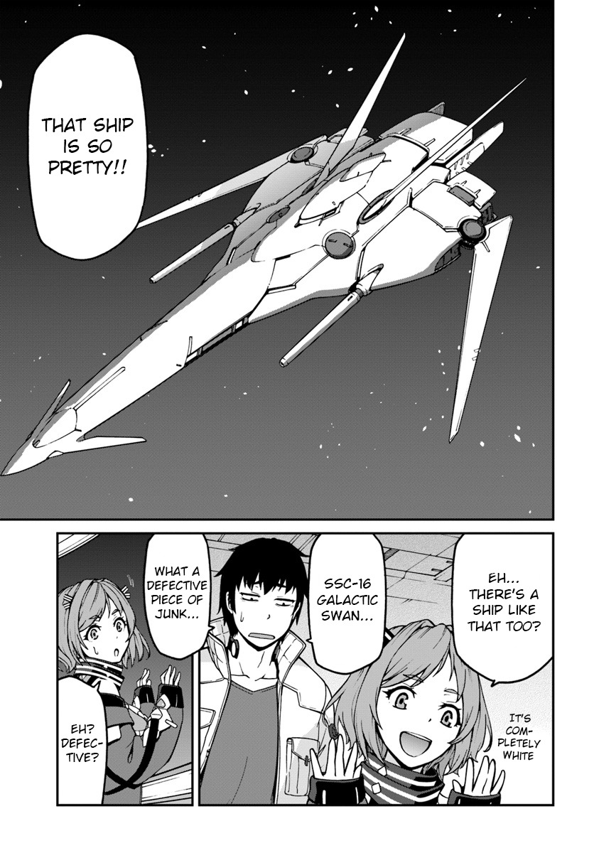 Reborn as a Space Mercenary: I Woke Up Piloting the Strongest Starship! Chapter 6 4